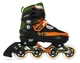 SFR ролики Pixel green-orange 33-37 - изображение 2