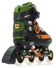 SFR ролики Pixel green-orange 33-37 - изображение 3