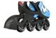 Micro ролики NEW Shaper black-blue-white 25-28 - изображение 6