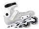 Micro ролики MT4 Flash white 39-40 - изображение 4