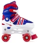 SFR ролики Spectra blue-red 33-37 - изображение 2