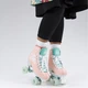 Rio Roller ролики Script peach-green 39.5 - изображение 6