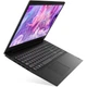 Ноутбук Lenovo IdeaPad 3 15IGL05 Black (81WQ000MRA) - изображение 4