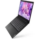 Ноутбук Lenovo IdeaPad 3 15IGL05 Black (81WQ000MRA) - изображение 5
