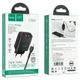 СЗУ Hoco C86A Balance 2.4A (2USB-A) + кабель USB to MicroUSB Черный - изображение 3