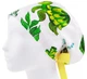 Медицинская шапочка женская HeadwearUniverse универсальная принт черепахи на белом - изображение 2