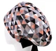 Медицинская шапочка женская HeadwearUniverse универсальная принт геометрия разноцветная - изображение 3