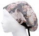 Медицинская шапочка женская HeadwearUniverse универсальная принт шиповник на сером - изображение 2