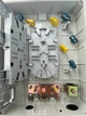 Оптический бокс Abee OptiBox-8LCDU-24-plast, 8 адаптеров LC Duplex, сплайс-кассета, до 24 волокон(DL_2AEEF29487A1) - изображение 4