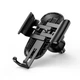 Автодержатель Baseus Future Gravity Car Mount/360° SUYL-WL01 black - изображение 4