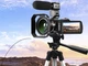 Видеокамера Ordro AC3 30X 4K Профессиональная Черный (1011-102-00) - изображение 3