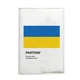 Патріотична обкладинка на паспорт Pantone Україна з еко-шкіри - Gisolo - зображення 1