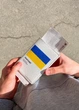 Патріотична обкладинка на паспорт Pantone Україна з еко-шкіри - Gisolo - зображення 2