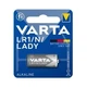 Батарейка VARTA LR1 / LADY / N Alkaline 1.5V - зображення 1