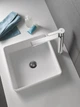 Cмеситель для умывальника однорычажный с высоким изливом GROHE Lineare хром латунь 23405001 - изображение 6