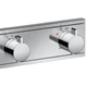 Зовнішня частина змішувача без прихованої частини HANSGROHE RAINSELECT хром латунь 456x90мм 15380000 - зображення 3