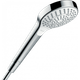 Душевая лейка HANSGROHE Croma с кнопкой 110мм пластик хром 26800400 - изображение 1