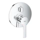 Внешняя часть смесителя без скрытой части GROHE LINEARE хром латунь 158мм 24095001 - изображение 1