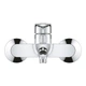 Cмеситель для ванны однорычажный с коротким изливом GROHE QuickFix StartEdge хром латунь 24198001 - изображение 4