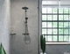 Полиця для ванної кімнати HANSGROHE ADDSTORIS 41741670, чорний - зображення 4