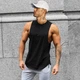 Майка мужская спортивная безрукавка Aesthetic Revolution черная XL - изображение 5