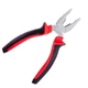 Плоскогубцы 180 мм, 40CrV, фосфатированные, полированные. INTERTOOL NT-0118 - изображение 2