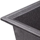 Кухонная мойка LIDZ 780x495/225 BLA-03 (LIDZBLA03790495230) Черный - изображение 8