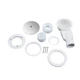 Душевая кабина Qtap Capricorn CRM1018RC6 Clear 2020x1000x800 мм + поддон Tern 301812C 100x80x12 см с сифоном - изображение 8