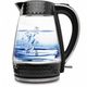 Электрочайник Polaris Diamond PWK-1704-CGL-black 1.7 л черный - изображение 1