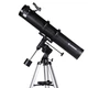 Телескоп Bresser Galaxia II 114/900 EQ3 Solar Carbon з сонячним фільтром і адаптером для смартфона (4614909) - изображение 5