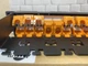 Патч-панель Atcom 24xRJ-45 19" 1U 24 порта CAT6 UTP в сборе (P6148) - изображение 3