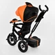 Велосипед дитячий триколісний Best Trike 6088 F – 3020 Помаранчевий - зображення 2