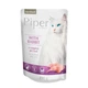 Консерва для котів Dolina Noteci Piper cat Sterilised Rabbit з кроликом для стерилізованих кішок 100г - зображення 2