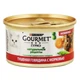 Влажный корм для котов Gourmet Gold Натуральный Рецепт говядина с морковью 85г - изображение 1