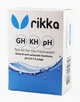Набір для тестування прісної води Rikka pH-KH-GH - зображення 4
