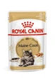 Влажный корм для кошек Royal Canin MAINE COON ADULT кусочки паштета в соусе для кошек породы Мейн-кун 85г - изображение 1