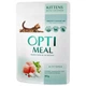 Влажный корм для кошек Optimeal для котят с курицей 85г - изображение 3