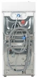 Стир. машина с верт. загр. Electrolux EW6T4062U, 6кг, 1000, A+++, Дисплей, Белый (EW6T4062U) - изображение 16