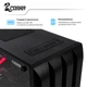 Персональный компьютер COBRA (I115.8.H1S2.15T.6276); Intel Core i3-10105 (3.7 - 4.4 ГГц) / ОЗУ 8 ГБ / HDD 1 ТБ + SSD 240 ГБ / NVIDIA GeForce GTX 1050 Ti 4 ГБ / без ОП / LAN / Ubuntu / черный - зображення 6