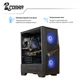 Персональный компьютер COBRA (A36.16.H1S4.165S.6441); AMD Ryzen 5 3600 (3.6 - 4.2 ГГц) / ОЗУ 16 ГБ / HDD 1 ТБ + SSD 480 ГБ / NVIDIA GeForce GTX 1650 Super 4 ГБ / без ОП / LAN / Ubuntu / черный - изображение 3