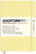 Блокнот Leuchtturm1917 Smooth Colours м'який середній 14,5 х 21 см у лінію ванільний - зображення 1