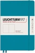 Блокнот Leuchtturm1917 Smooth Colours середній 14,5 х 21 см нелінований океанський - изображение 1