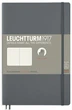 Блокнот Leuchtturm1917 Paperback B6 12,5 х 19 см на крапку антрацитовий - зображення 1