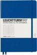 Блокнот Leuchtturm1917 Classic середній 14,5 х 21 см в лінію королівський синій - изображение 1