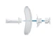 Точка доступу (зовнішня) Ubiquiti LiteBeam M5-23 (LBE-M5-23) - изображение 4