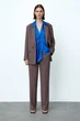 Брюки Zara 7777/276 S Коричневые - изображение 1