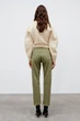 Джинсы Zara 5862/199/505 36 Хаки - изображение 6