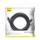 Кабель HDMI на HDMI поддержкой 4K BASEUS Cafule Series (5M, 4K@60Hz, HDMI2.0). Black - изображение 9