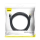 Кабель HDMI на HDMI поддержкой 4K BASEUS Cafule Series (2M, 4K@60Hz, HDMI2.0). Black - изображение 9
