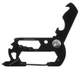 Munkees 2534 брелок-мультиинструмент 13-function Card Tool black - изображение 2